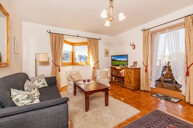 Haus Achental - gemütliche Ferienwohnung mit ca. 53 qm, Balkon und Bergblick