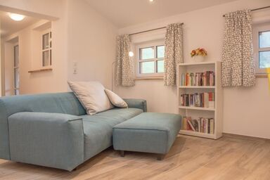 Dauscher Hof - inkl. Chiemgau-Karte - Ferienwohnung Hubert mit Balkon, 50 m², 1 Schlafzimmer, WLAN, barrierefrei