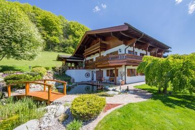BERGSUCHT Ruhpolding- Chalet und Ferienwohnungen - Ferienwohnung BERGSUCHT Lounge