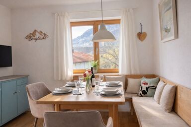 Lieblingsort / Ferienwohnung - Lieblingsort / Ferienwohnung (Bergblick, Balkon und eigener Garten)