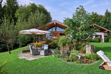 Das Alm-Chalet-Chiemsee - Das Alm-Chalet-Chiemsee für 1-3 Personen (46qm)