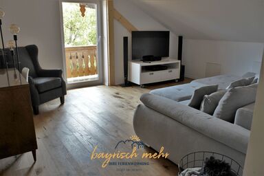 Ihre Ferienwohnung bayrisch mehr... - Ferienwohnung mit 2 separaten Schlafzimmern, 85 m²