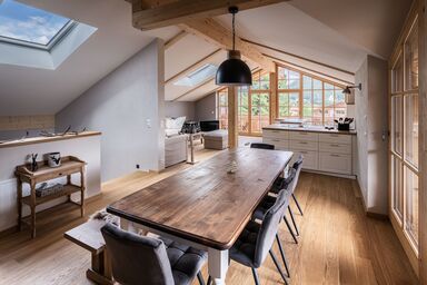 Chalet Blümlein - Chalet Blümlein für bis zu 8 Personen mit 4 Schlafzimmern und 2 Badezimmer
