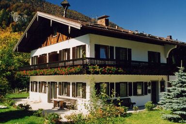 Pension Luger - #17 Doppelzimmer mit Balkon, Dusche/WC und TV