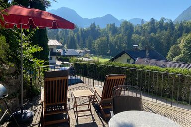 Haus Bergwelten - Ferienhaus Königssee, 105 m²,1-8 Pers., 2 SZ, Bad 2WC Terrasse, Balkon, 2 Etagen,