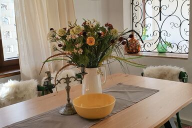 Ferienwohnungen Haus Braun - Kehlstein Wohnung, 2 Schlafzimmer, 4 Erw. und 2 Kind. 100qm, Terrasse