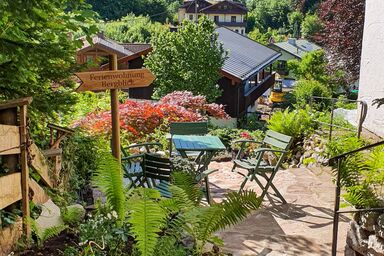 Ferienwohnungen Haus Braun - Bergblick Wohnung, 2 sep. Schlafzimmer, Terrasse