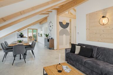 FENJOY Ferienwohnungen am Chiemsee - FENJOY Ferienapartment No°4 mit Bergblick | Balkon | BBQ