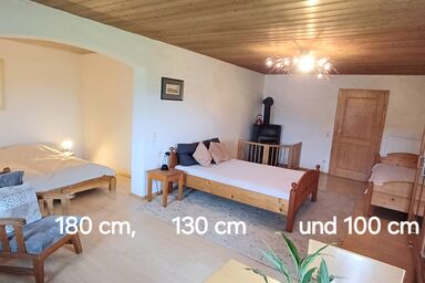 Ferienwohnung Friedrich Johanna - Ferienwohnung 65qm für max. 4 Personen