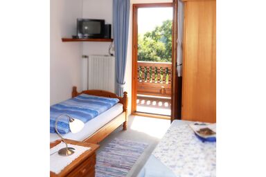 Gästehaus Hofer - Einzelzimmer mit Balkon