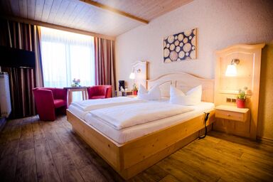 Gasthof-Pension Meindl - Doppelzimmer mit Balkon