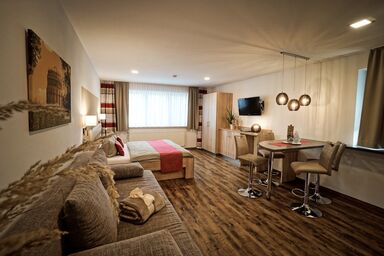 Pension Carlbauer - Appartement für 2 - 3 Personen. - mit Kücheninventar und WLAN