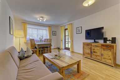 Haus Jägerfleck - Wohnung Schwarzeck mit Terrasse