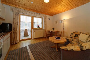 Berghof Plenk Pension und Ferienwohnungen - Ferienwohnungen Typ 2 mit Balkon