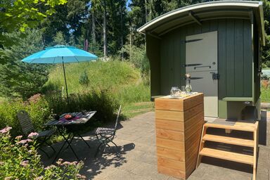 Haus am Waldpark - Schäferwagen