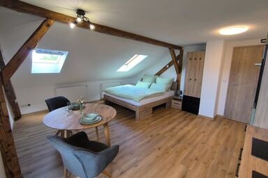 Donauleiten Höhe - Ferienwohnung Viechtenstein für 2 Personen mit Balkon