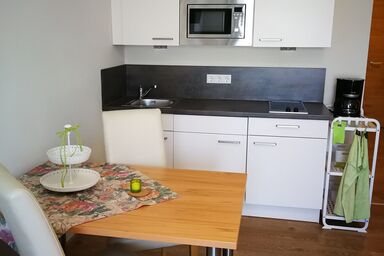 HopfenErlebnisHof Gästehaus - Appartement 6 (35qm) mit Balkon