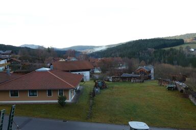 Appartementhaus Osserblick - Ferienwohnung (35 qm) mit großem Balkon und Panoramablick