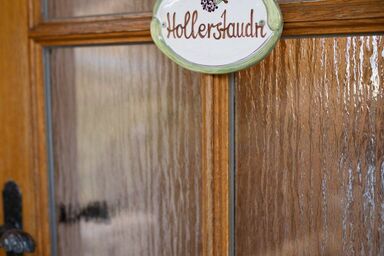 Beim Melchern - Hollerstaudn