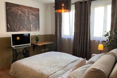 Ferienwohnungen Babo 6 - Familienapartment am Regensburger Marina- Quartier