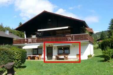 FeWo Falk 26 OG am See - FEWO Falk 26 App. rechts am See