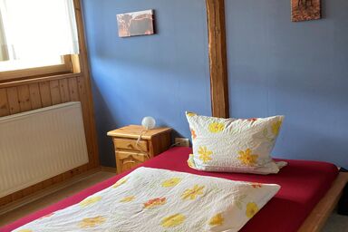 Ferienwohnung Schwabenhof - Ferienwohnung 1 mit überdachter Terrasse