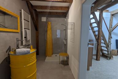 Schlafstaelle - TinyHaus Kleinengelein