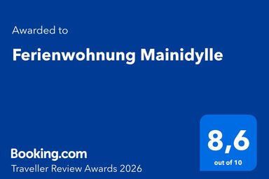 Ferienwohnung Mainidylle - Ferienwohnung Mainidylle mit Balkon