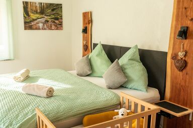 Rhön & Relax – Schwarze Berge - Ferienwohnung Schwarze Berge mit Kamin