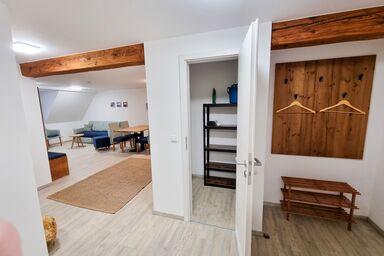 Gästehaus Mönchswald - Suite 5 (57qm) mit XL Dusche