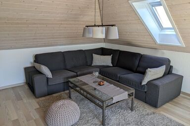 Ferienwohnung Stollburgblick - Ferienwohnung mit Relaxzone im Garten