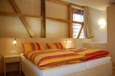 Pension am Krausenbach - Doppelzimmer in der Scheune
