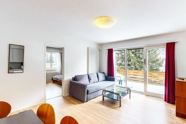 Matterhof Leukerbad # 4-bed apartment, Bad, WC - Matterhof Leukerbad # 4-bed apartment, Bad, WC .1