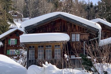 Chalet Mahli in Saas bei Klosters - Chalet Mahli in Saas bei Klosters .1