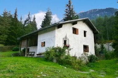 Alte typische Engadinermühle - Alte typische Engadinermühle .1