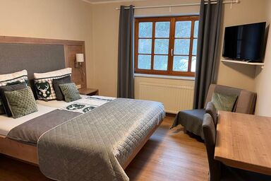 Landhaus Aigner - Doppelzimmer- Herzwies