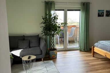 Biohof Auinger – der Tiererlebnis.Hof - Ferienwohnung "ATTERSEELIEBE" – Ruhe. Natur. Komfort.
