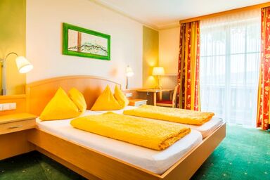 Stiedlbauerhof - Doppelzimmer mit Seeblickbalkon