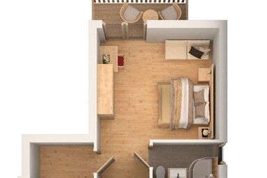 Peilsteingut - Komfortzimmer "Tappenkar" mit Frühstück