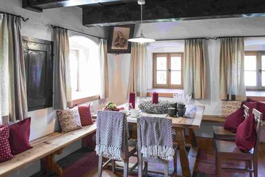 Käth und Nanei ... einfach sein auf Großschlaggut - Ferienhaus, Badezimmer/WC, 4 Schlafräume