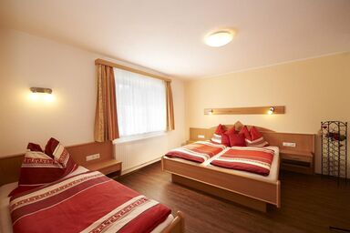 Appartements Bergblick - Fewo Typ B (4-7 Pers./2 SZ, 1 WSR)