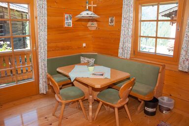 Bergbauernhof "Ederhias" - Eisenschusswohnung Holzblockhaus