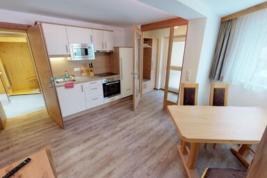 Pension-Appartements Bergkristall - Apartment mit 1 Schlafzimmer und Infarotkabine