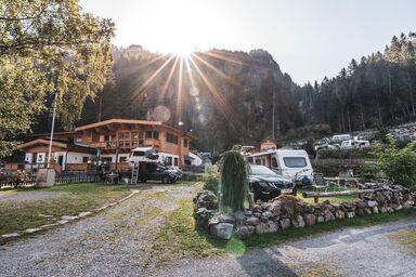 Naturcamping Kuprian - Ötztal - Komfortplatz C 50 - 69  m²