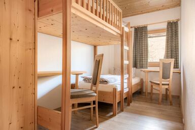 Bio-Berggasthof Bachrain - "Rossfeld" Familienzimmer mit Dusche, WC, Balkon