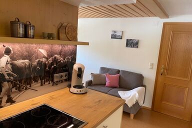 Gästehaus Nussbaumer - Ferienwohnung 8 - 1 Schlafzimmer mit Balkon