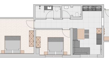 Haus Boarbauer - Appartement Rettenstein