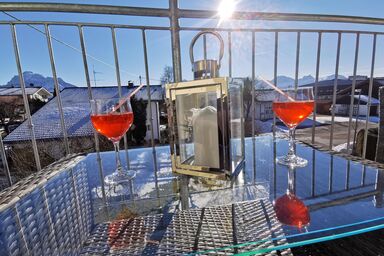 Ferienwohnung Sonnenschein - Fewo Alpenblick, 1 Schlafzimmer
