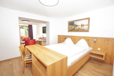 Berghotel Lämmerhof - Junior Suite Lammertal, Dusche, WC, Balkon
