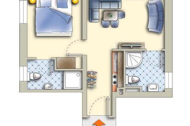 Alpenapart Saphir - Apart "Bergkristall"